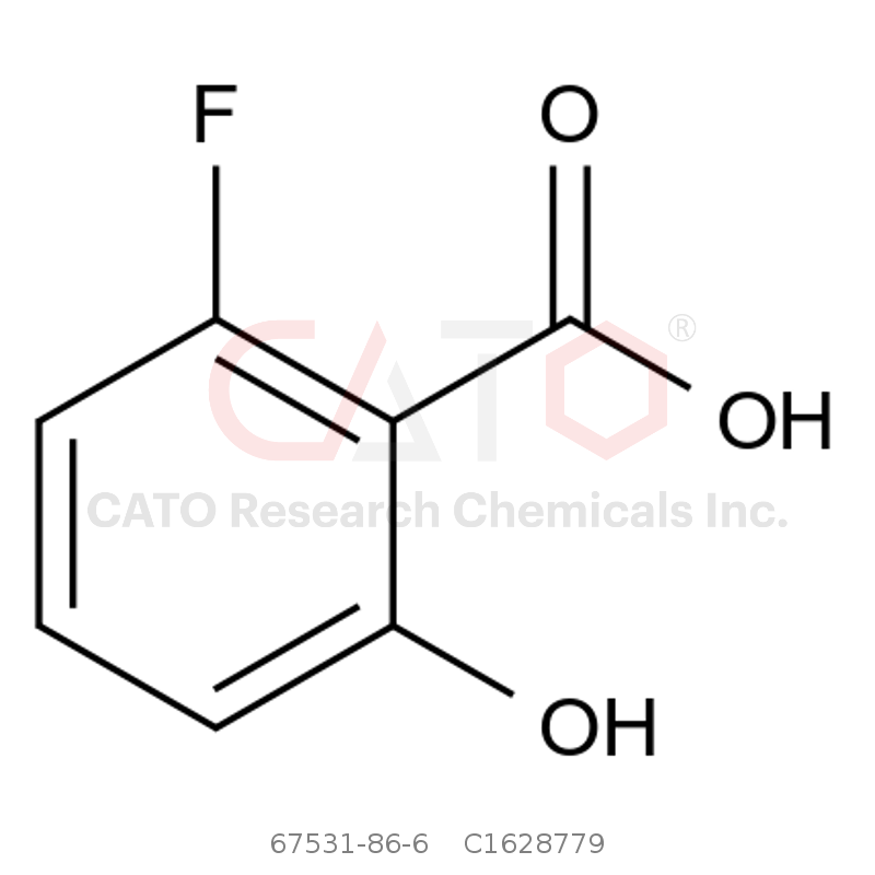 CAS No.:67531-86-6,2-氟-6-羟基苯甲酸