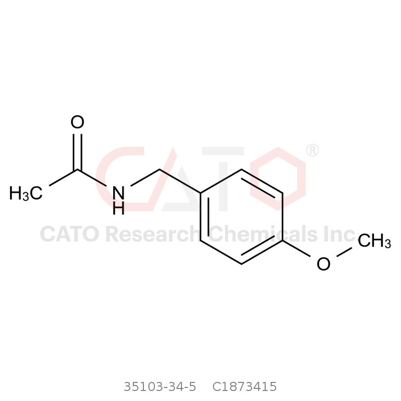 CAS No.:35103-34-5,N-[(4-甲氧基苯基)甲基]乙酰胺