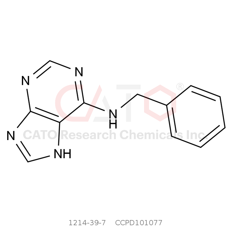 CAS No.:1214-39-7,6-苄氨基嘌呤