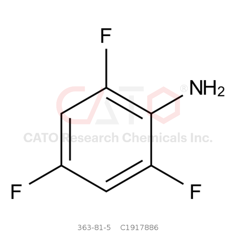 CAS No.:363-81-5,2,4,6-Trifluoroaniline