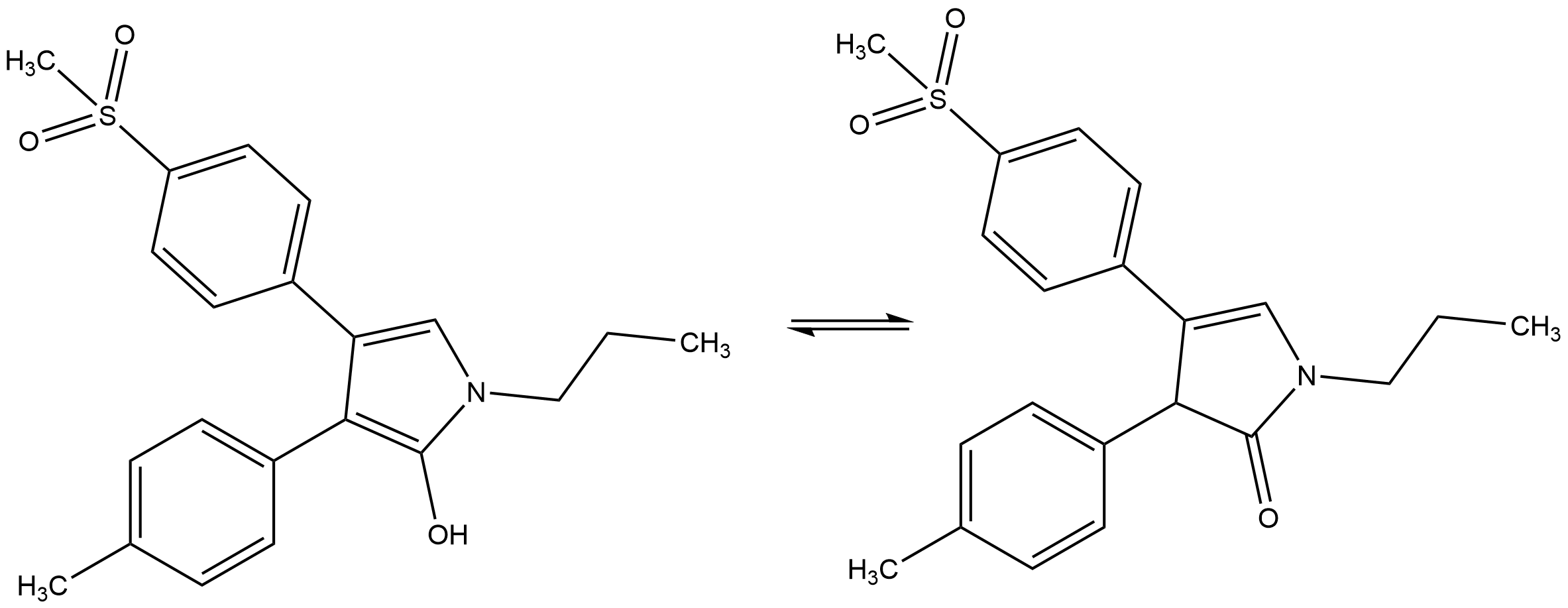 艾瑞昔布杂质3 Imrecoxib Impurity 3 CAS 2305368-53-8 结构式 Chemical Structure