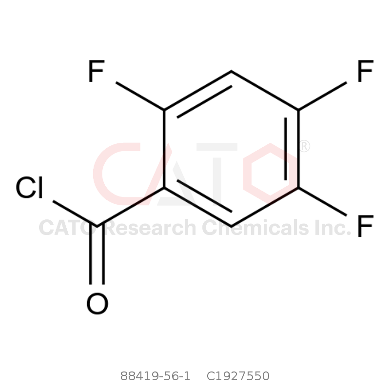 CAS No.:88419-56-1,2,4,5-trifluorobenzoylchloride