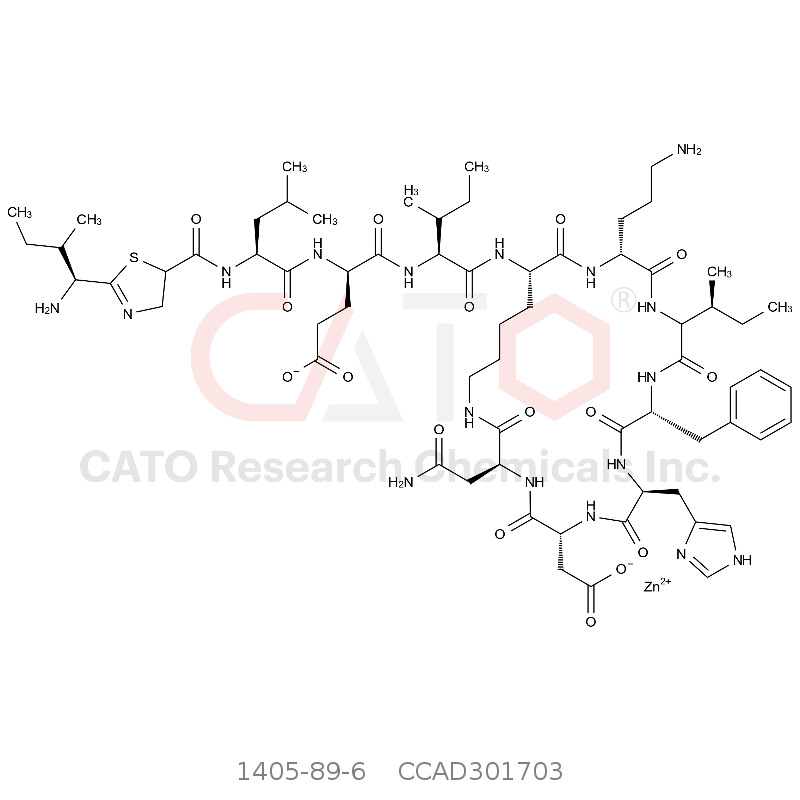 CAS No.:1405-89-6,杆菌肽锌