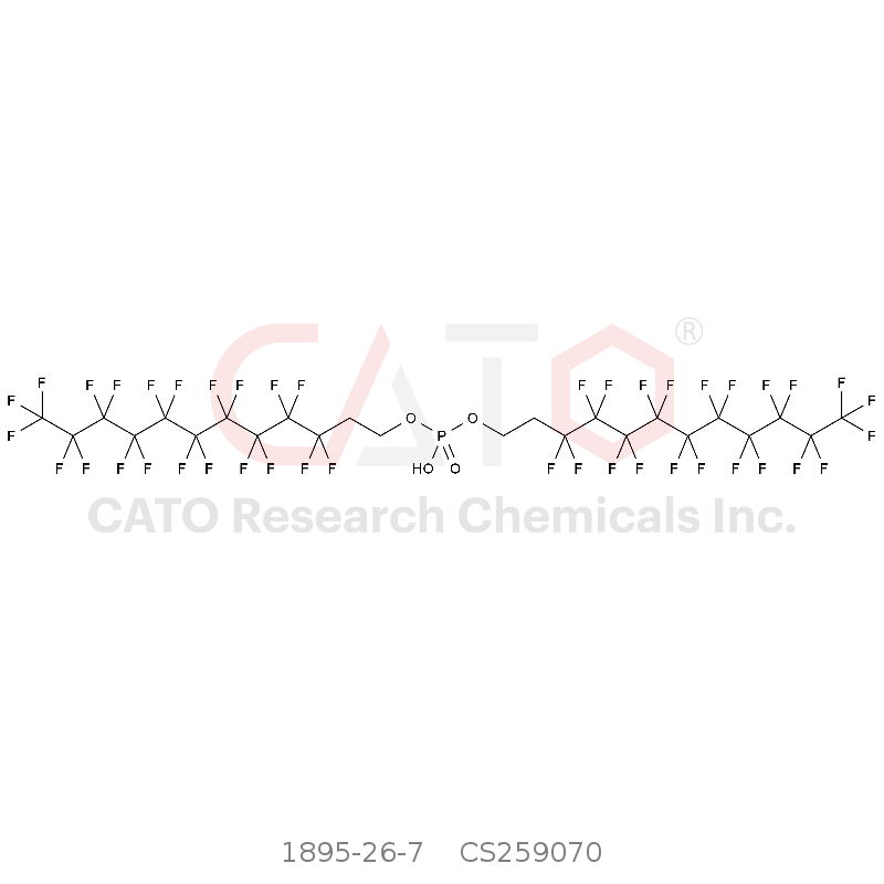 CAS No.:1895-26-7,Bis[2-(perfluorodecyl)ethyl] Phosphate