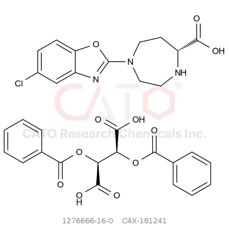 CAS No.:1276666-16-0,Suvorexant Impurity 41