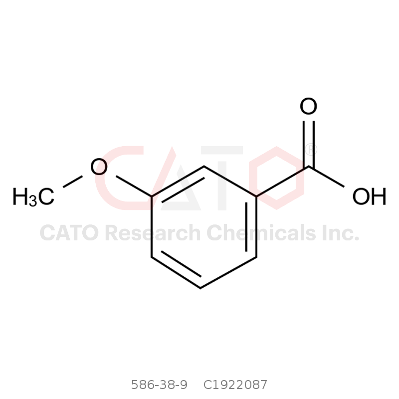 CAS No.:586-38-9,3-甲氧基苯甲酸