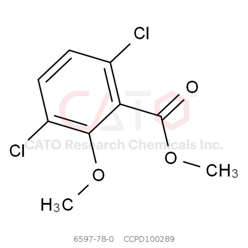 CAS No.:6597-78-0,Dicamba-Methyl Ester
