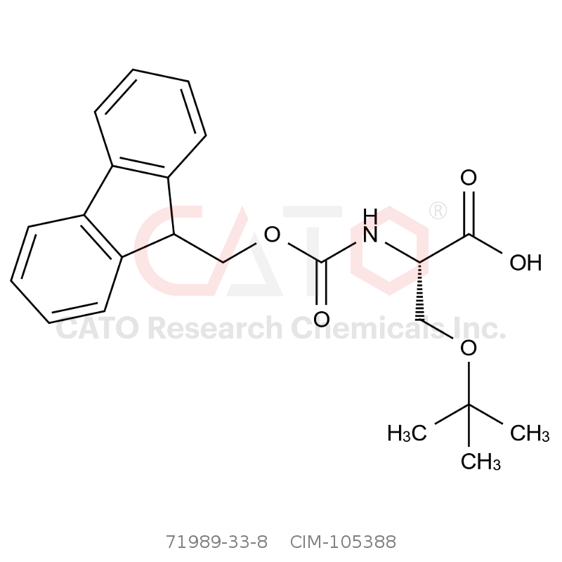 CAS No.:71989-33-8,Fmoc-L-Ser(tBu)-OH