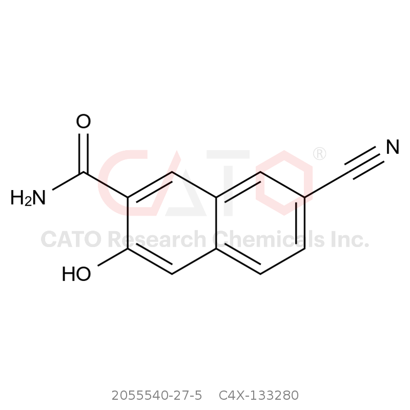 CAS No.:2055540-27-5,Nafamostat impurity 80