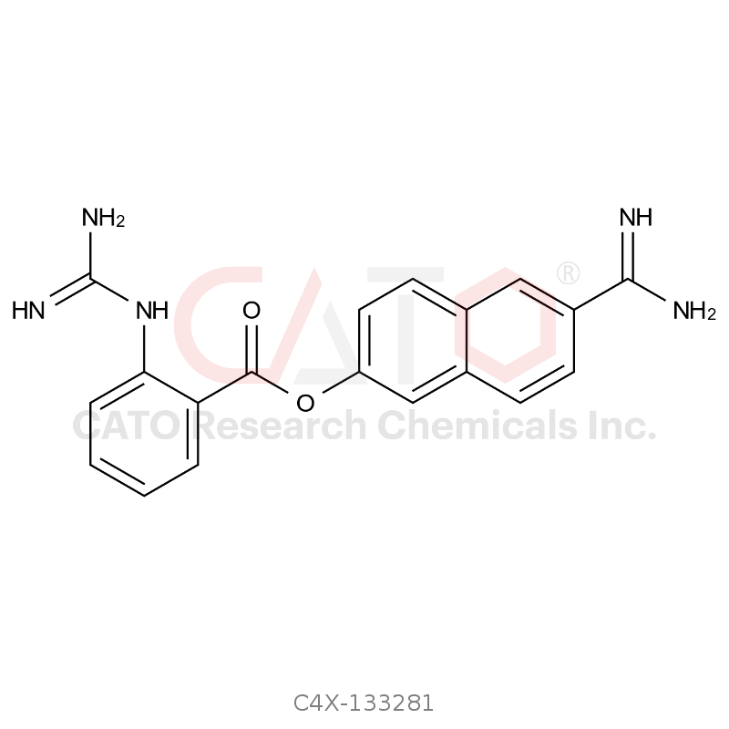 Nafamostat impurity 81