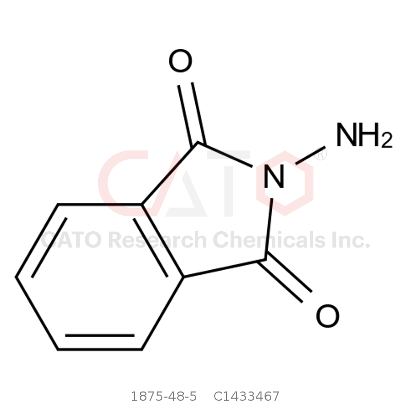 CAS No.:1875-48-5,N-氨基邻苯二甲酰亚胺