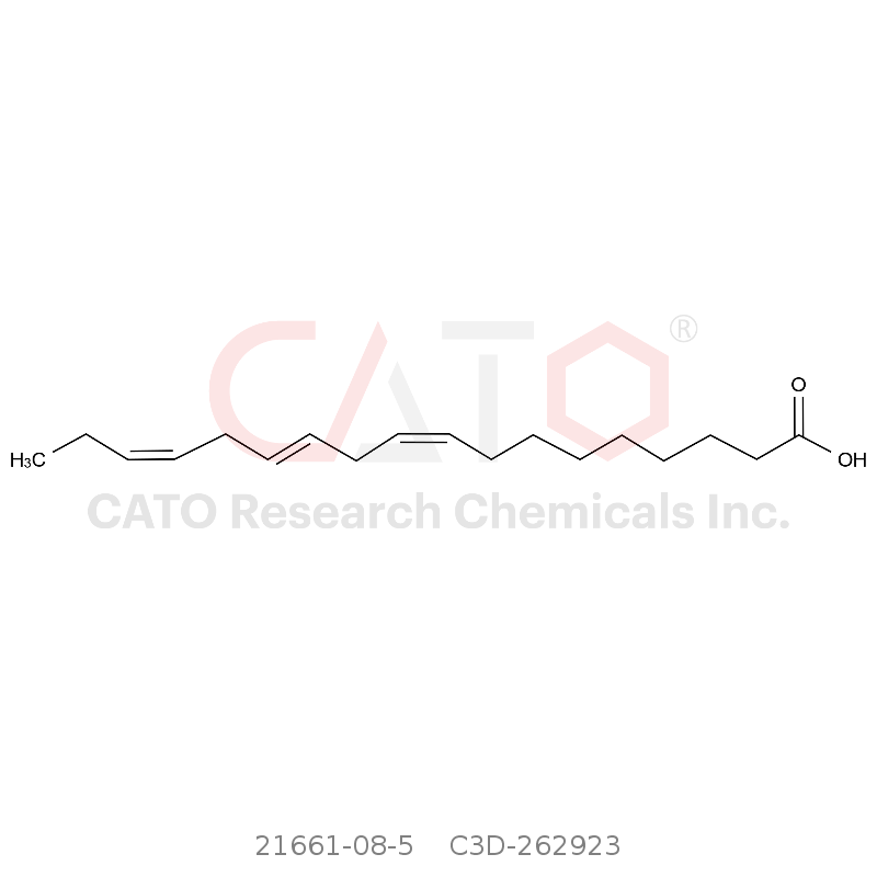 CAS No.:21661-08-5,(9Z,12E,15Z)-十八碳三烯酸