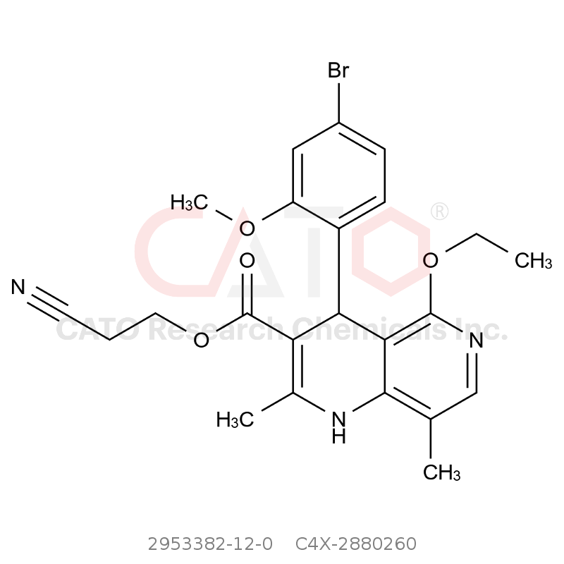 CAS No.:2953382-12-0,非奈利酮杂质260
