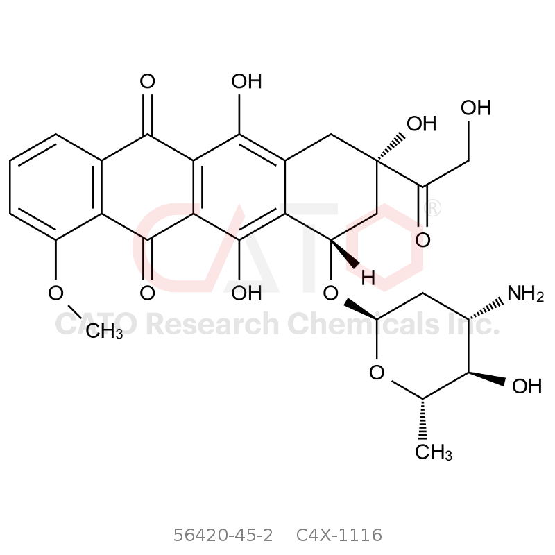 CAS No.:56420-45-2,表柔比星