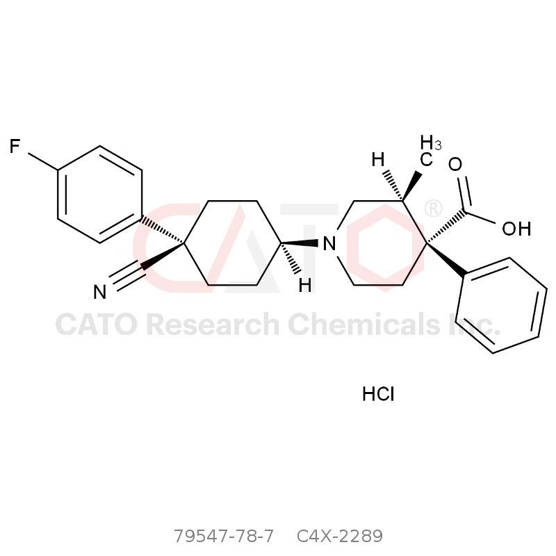 CAS No.:79547-78-7,Levocabastine Hydrochloride