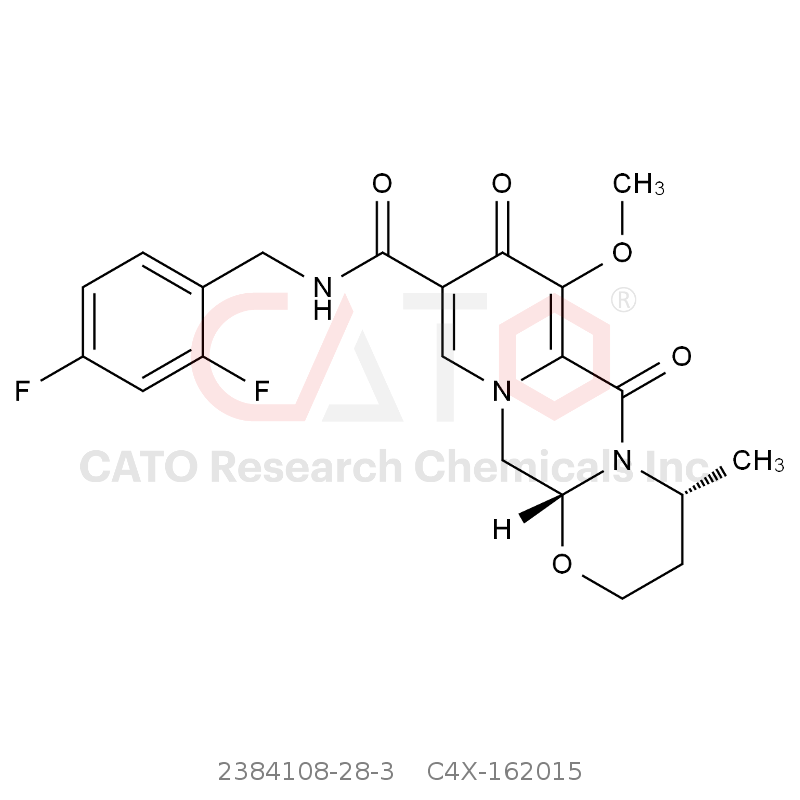 CAS No.:2384108-28-3,Dolutegravir Impurity 15