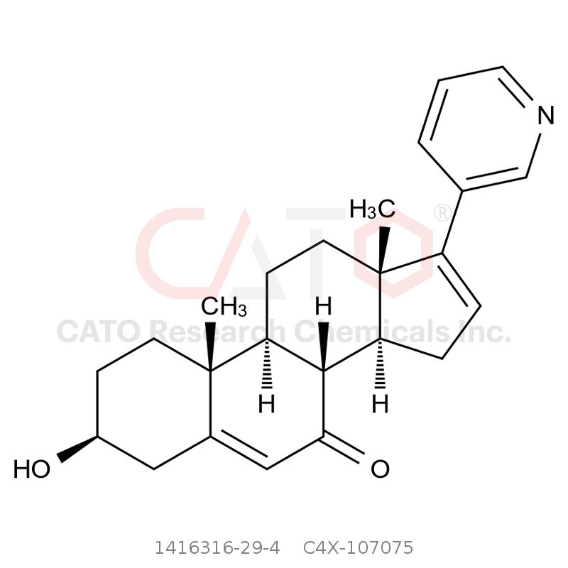 CAS No.:1416316-29-4,阿比特龙杂质75