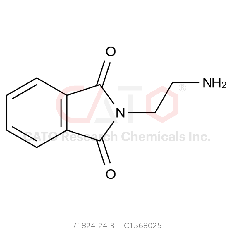 CAS No.:71824-24-3,2-(2-氨基乙基)-1H-异吲哚-1,3(2H)-二酮