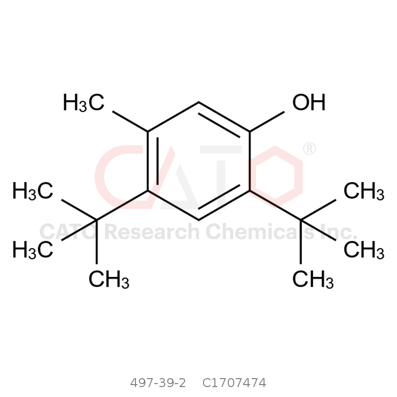 CAS No.:497-39-2,4,6-二叔丁基间甲酚