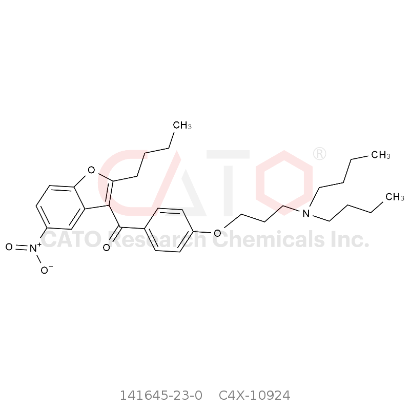 CAS No.:141645-23-0,Dronedarone Impurity 4