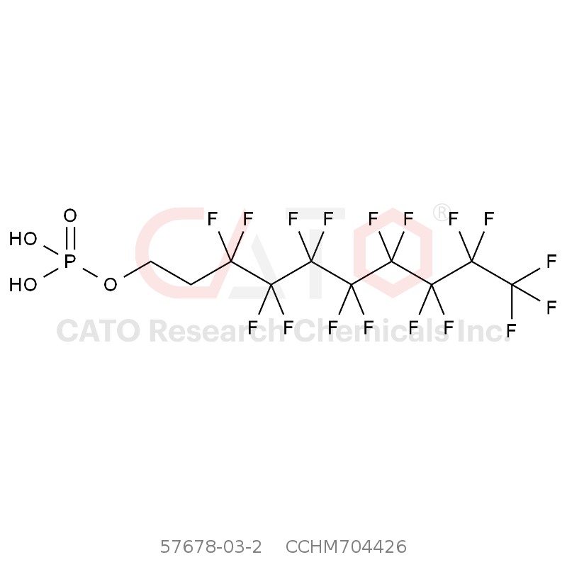 CAS No.:57678-03-2,Mono[2-(perfluorooctyl)ethyl] phosphate