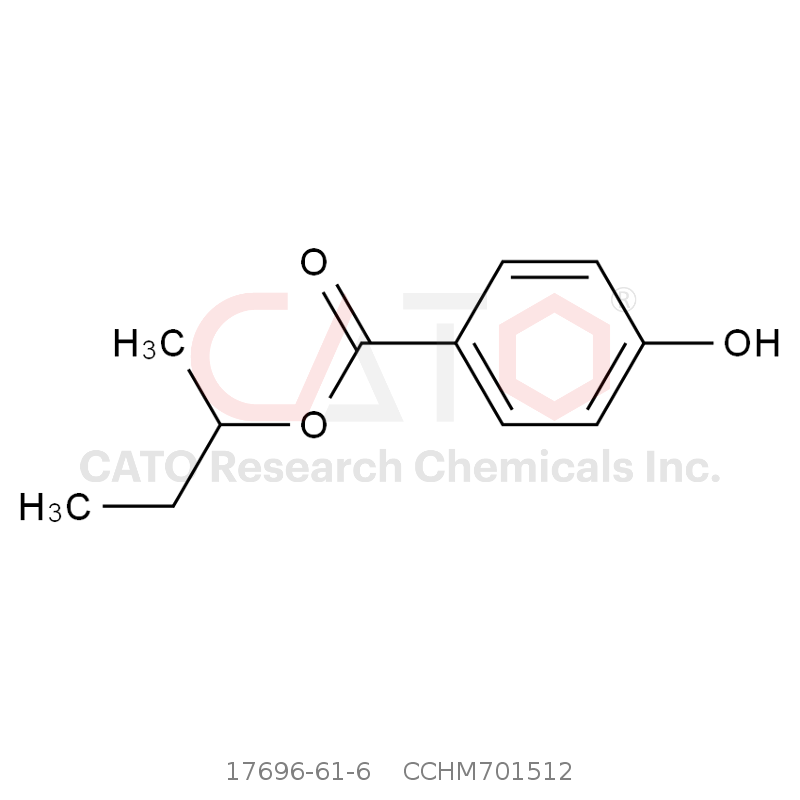 CAS No.:17696-61-6,4-羟基苯甲酸仲丁酯