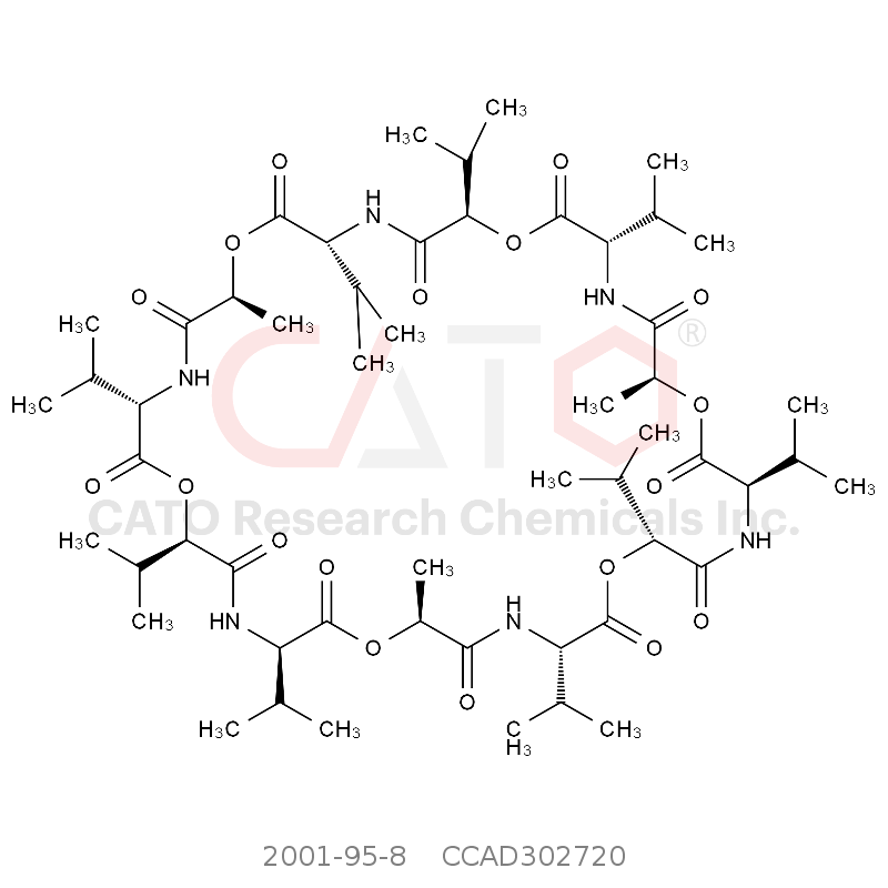 CAS No.:2001-95-8,缬氨霉素