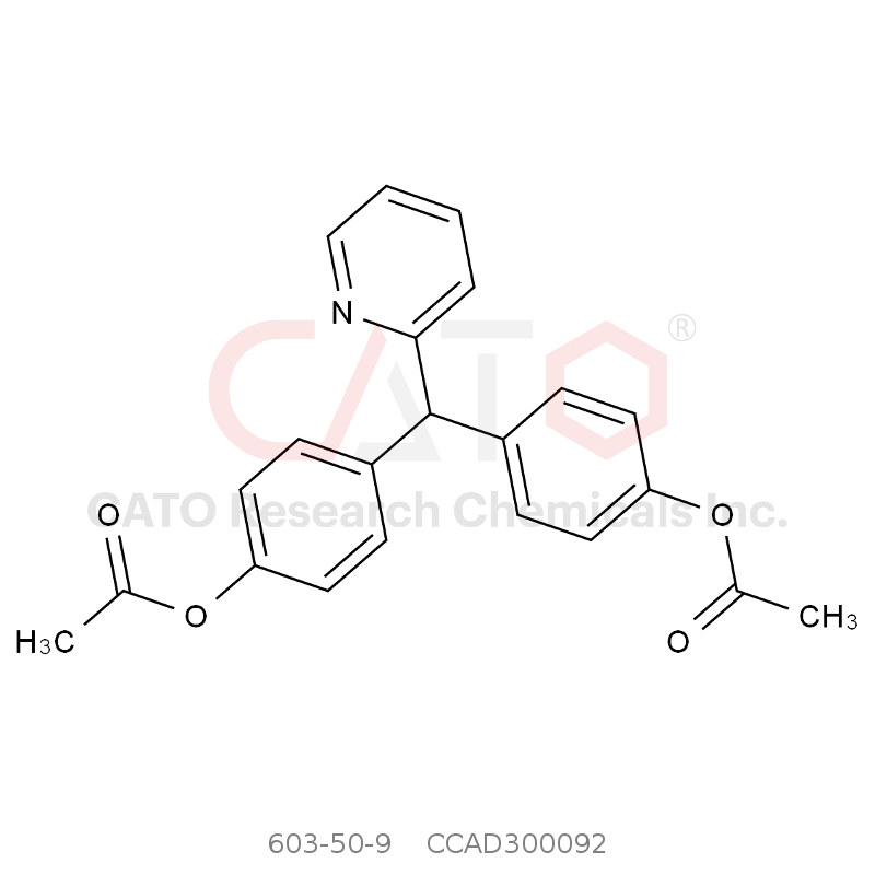 CAS No.:603-50-9,比沙可啶