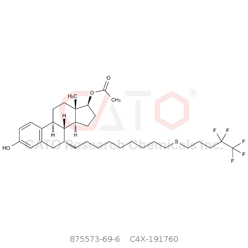 CAS No.:875573-69-6,Fulvestrant Impurity 60