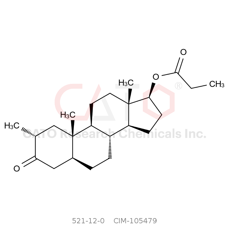 CAS No.:521-12-0,Drostanolone Propionate
