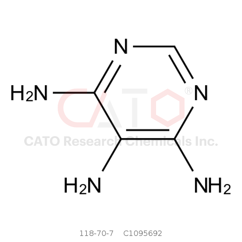 CAS No.:118-70-7,4,5,6-三氨基嘧啶