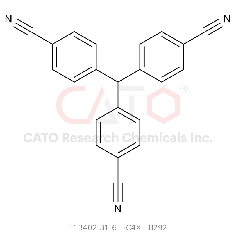 CAS No.:113402-31-6,来曲唑EP杂质B