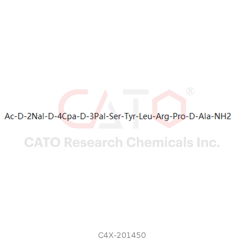 des-6-D-Cit-Cetrorelix