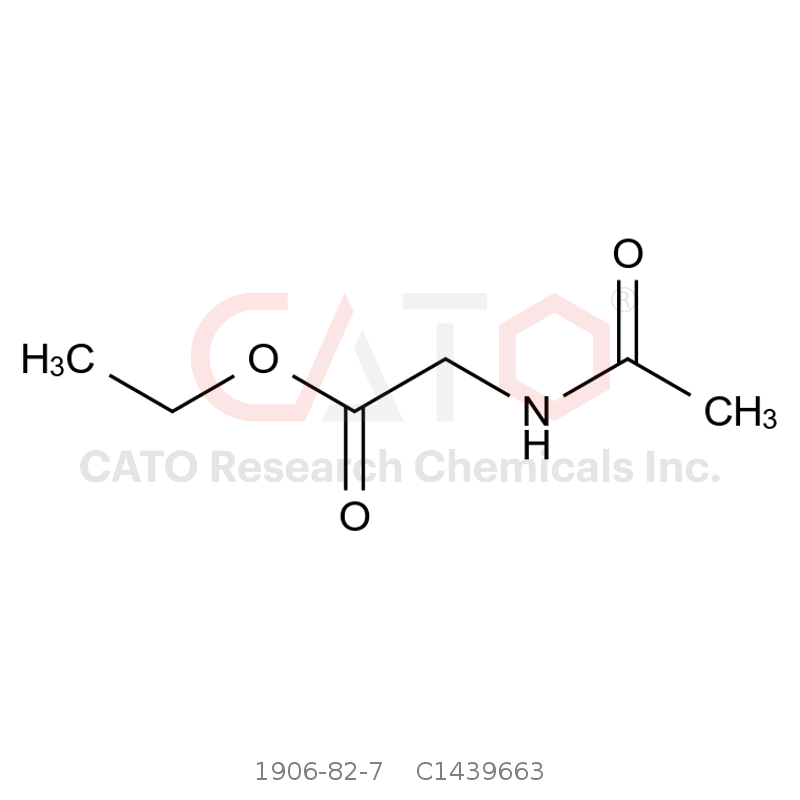 CAS No.:1906-82-7,2-乙酰氨基乙酸乙酯