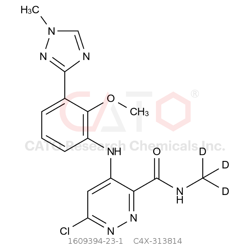 CAS No.:1609394-23-1,氘可来昔替尼杂质14