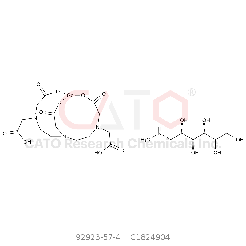CAS No.:92923-57-4,Gadopentetate Monomeglumine