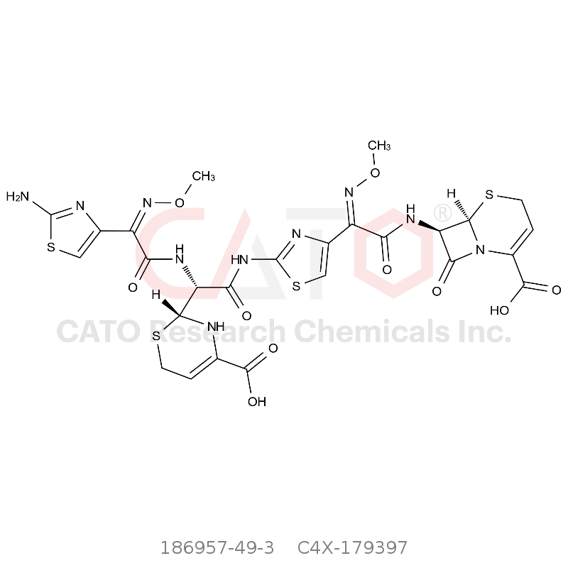 CAS No.:186957-49-3,Ceftizoxime impurity 97