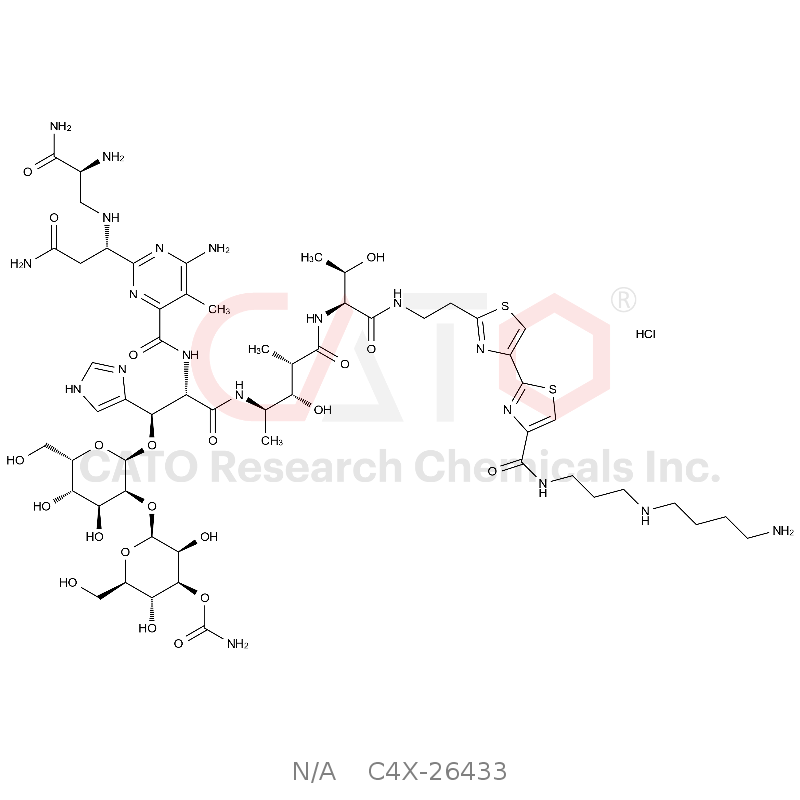 CAS No.:55658-47-4,Bleomycin A5 HCl