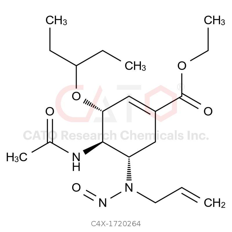 N-Nitroso Oseltamivir impurity 264