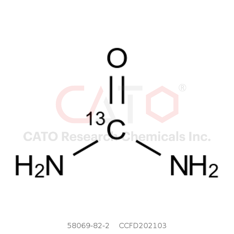 CAS No.:58069-82-2,尿素-13C