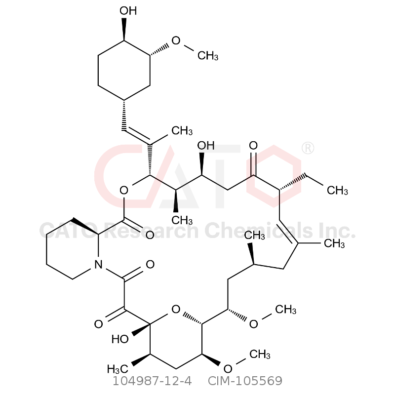 CAS No.:104987-12-4,Ascomycin