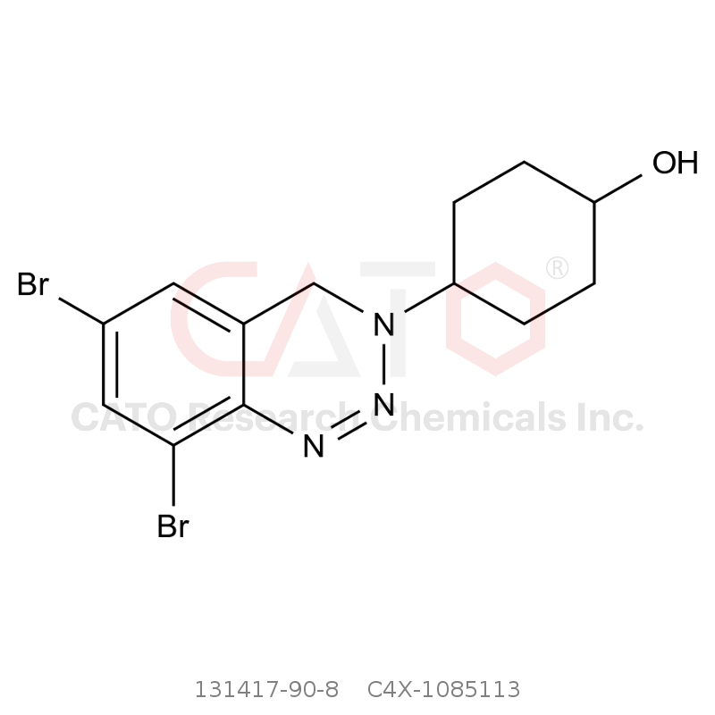 CAS No.:131417-90-8,Ambroxol impurity 113
