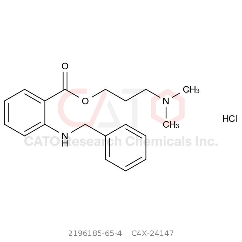 CAS No.:2196185-65-4,苄达明EP杂质A HCl