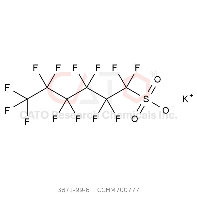 CAS No.:3871-99-6,Tridecafluorohexane-1-Sulfonic Acid Potassium Salt
