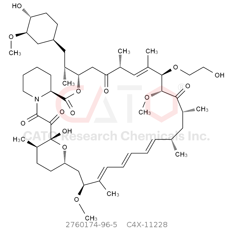 CAS No.:2760174-96-5,Everolimus EP Impurity D