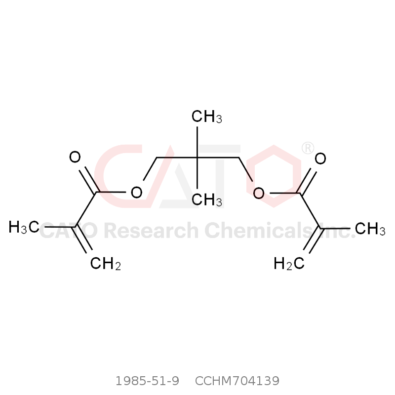 CAS No.:1985-51-9,二甲基丙烯酸新戊二醇酯