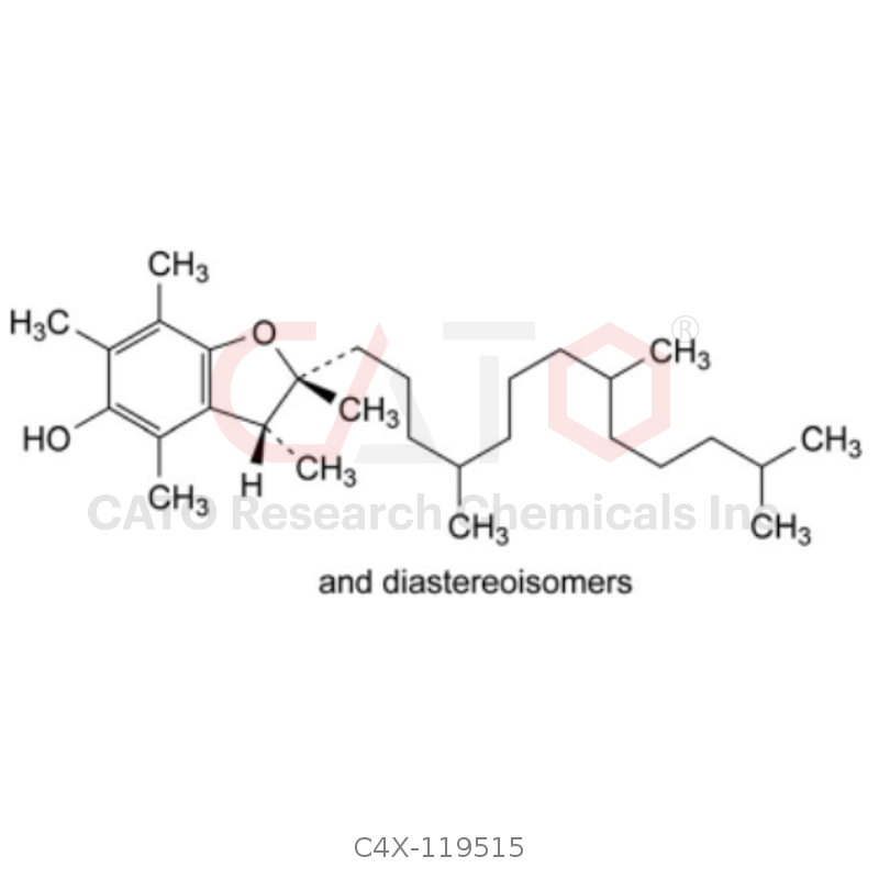 All-rac-alfa-Tocopherol EP Impurity B (Mixture of Diastereomers)