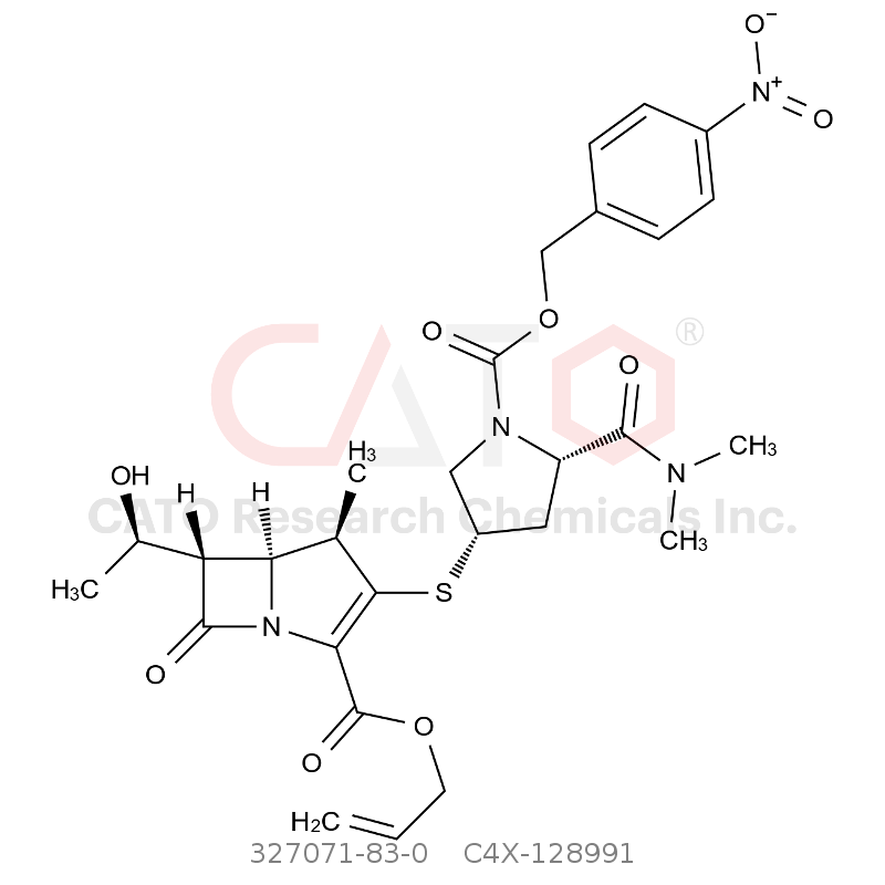 CAS No.:327071-83-0,法罗培南钠杂质91