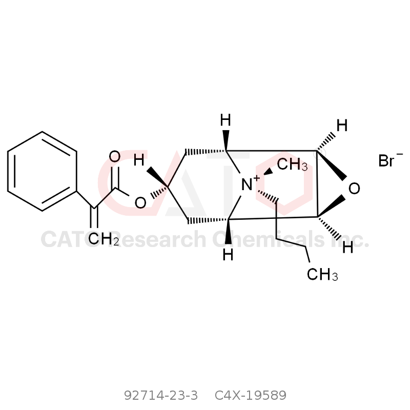 CAS No.:92714-23-3,Hyoscine Butylbromide EP Impurity G Bromide