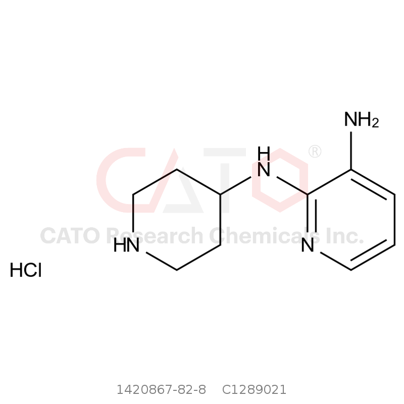 CAS No.:1420867-82-8,N2-(哌啶-4-基)吡啶-2,3-二胺盐酸盐